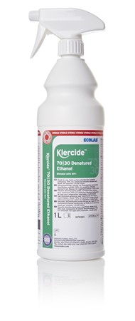 Klercide 70/30 Denatured Ethanol WFI Sterile 6x1L Spray
